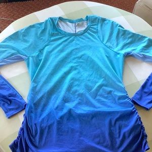 Lucky in Love LS breathable athletic shirt